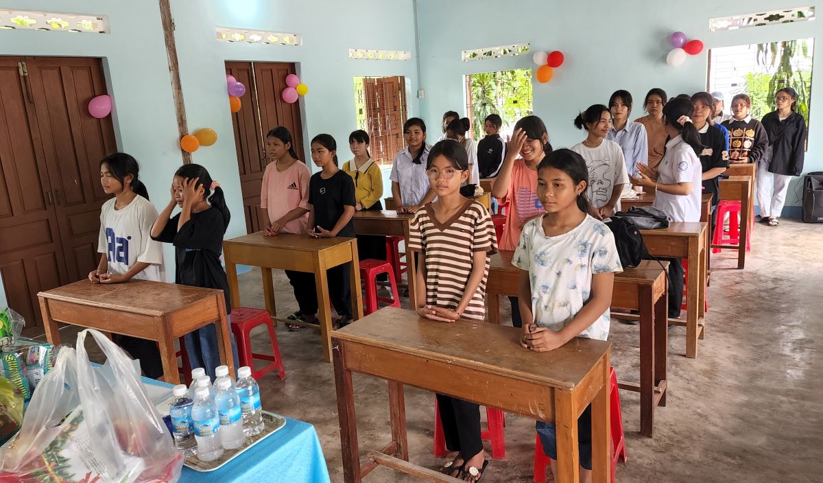 Children at Phanxico