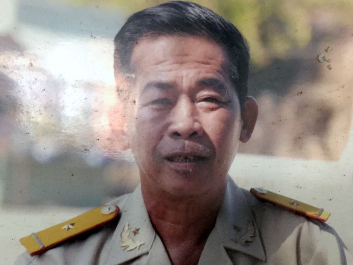 Hai Ngan Hai Ngan in Uniform during Vietnam War