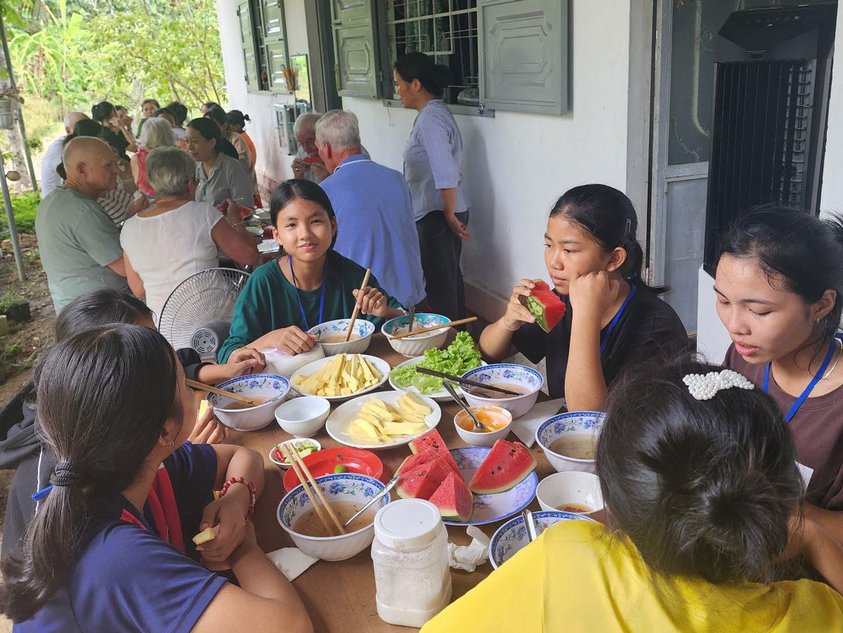 Lunch with the girls at Phanxico