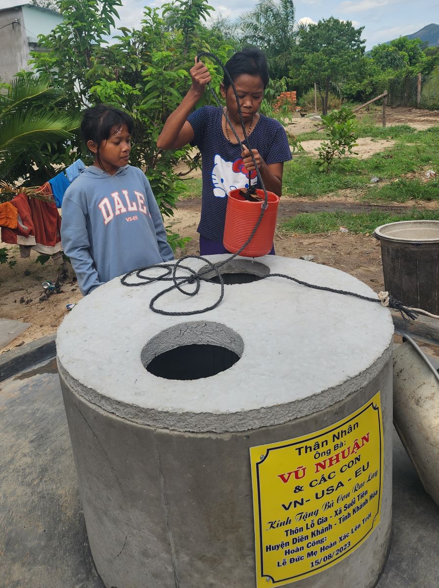 New water well