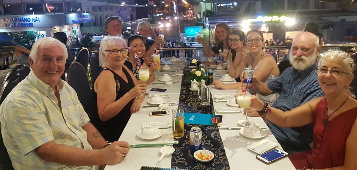 Saigon River Floating Resturant