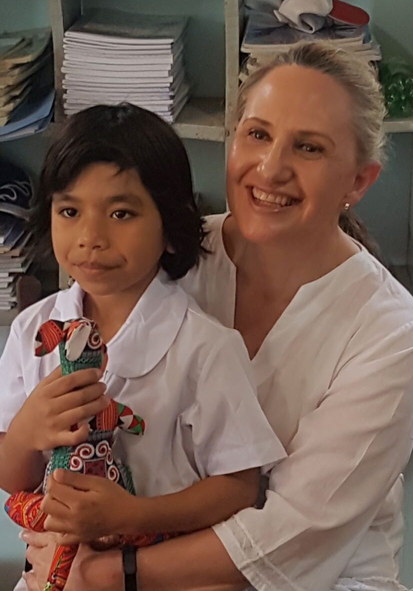 Christine new child to sponsor