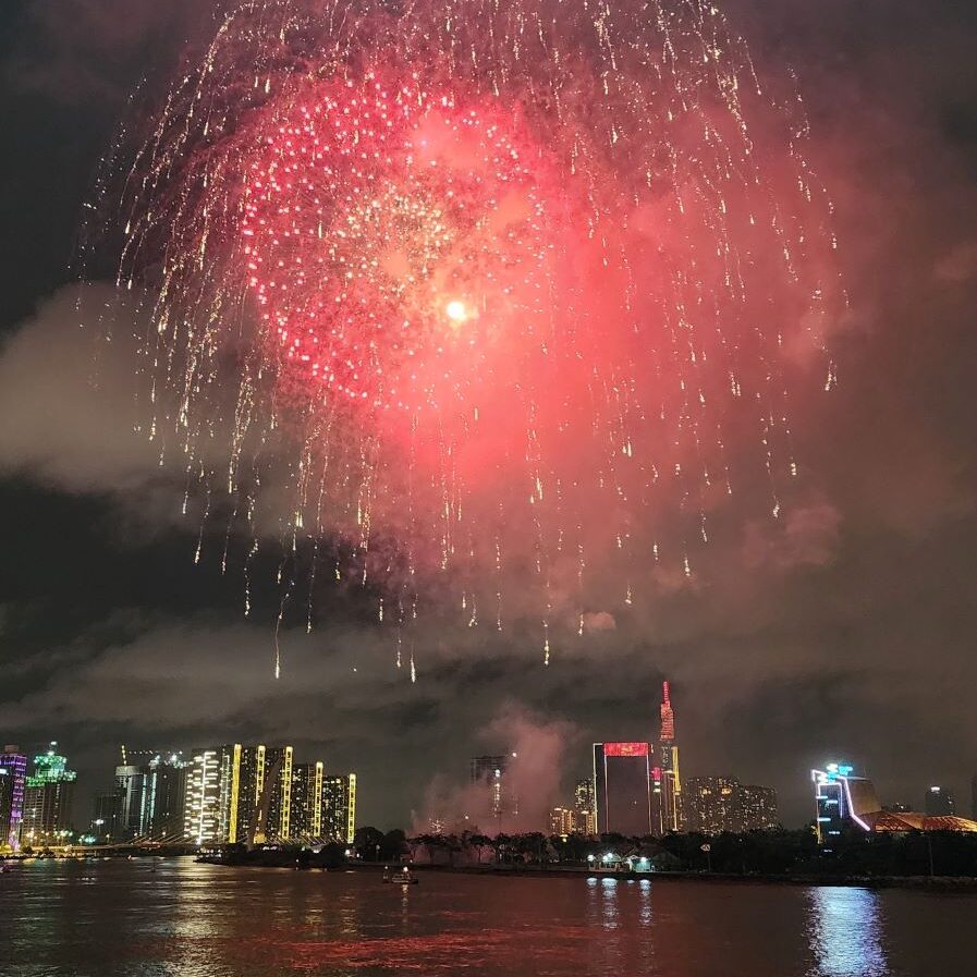 Inderpendence Day Fireworks