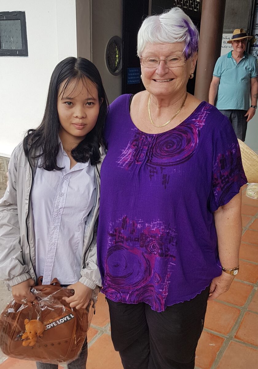 Janice - sponsored child