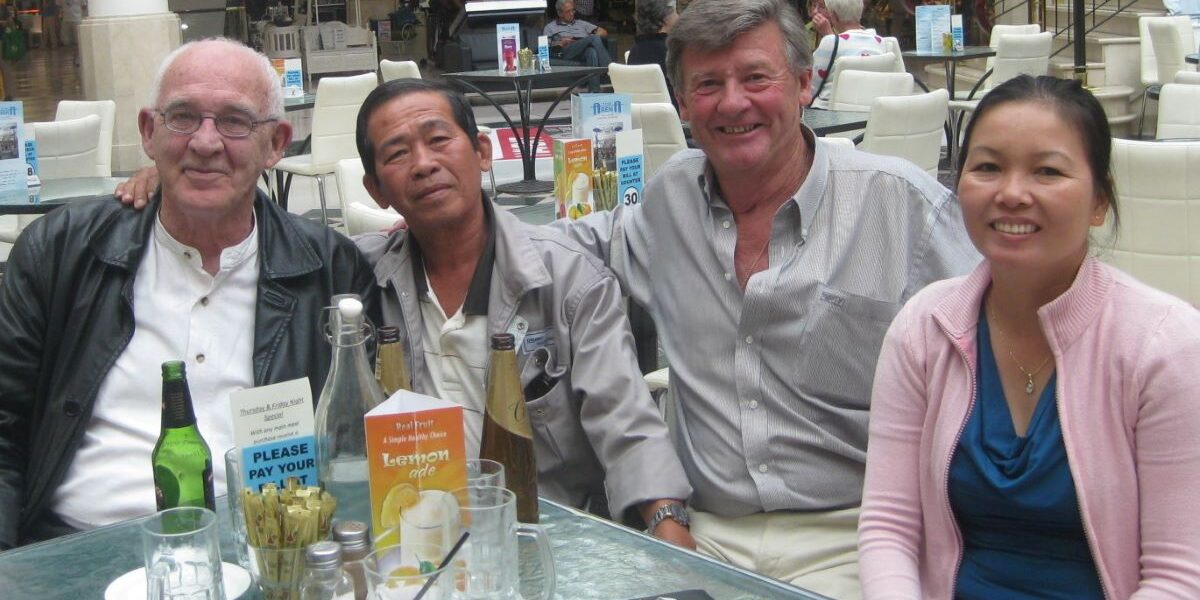 Jim, Hai, Peter & Suong Jim, Hai, Peter & Suong