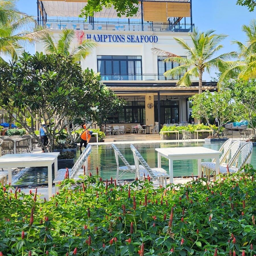 Resturant at Ho Tram