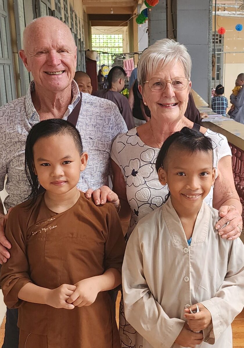 Ron & Marilyn sponsored children