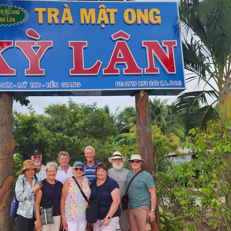 Smaller Island at Mekong