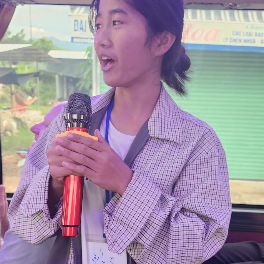 Special thanks from Hue