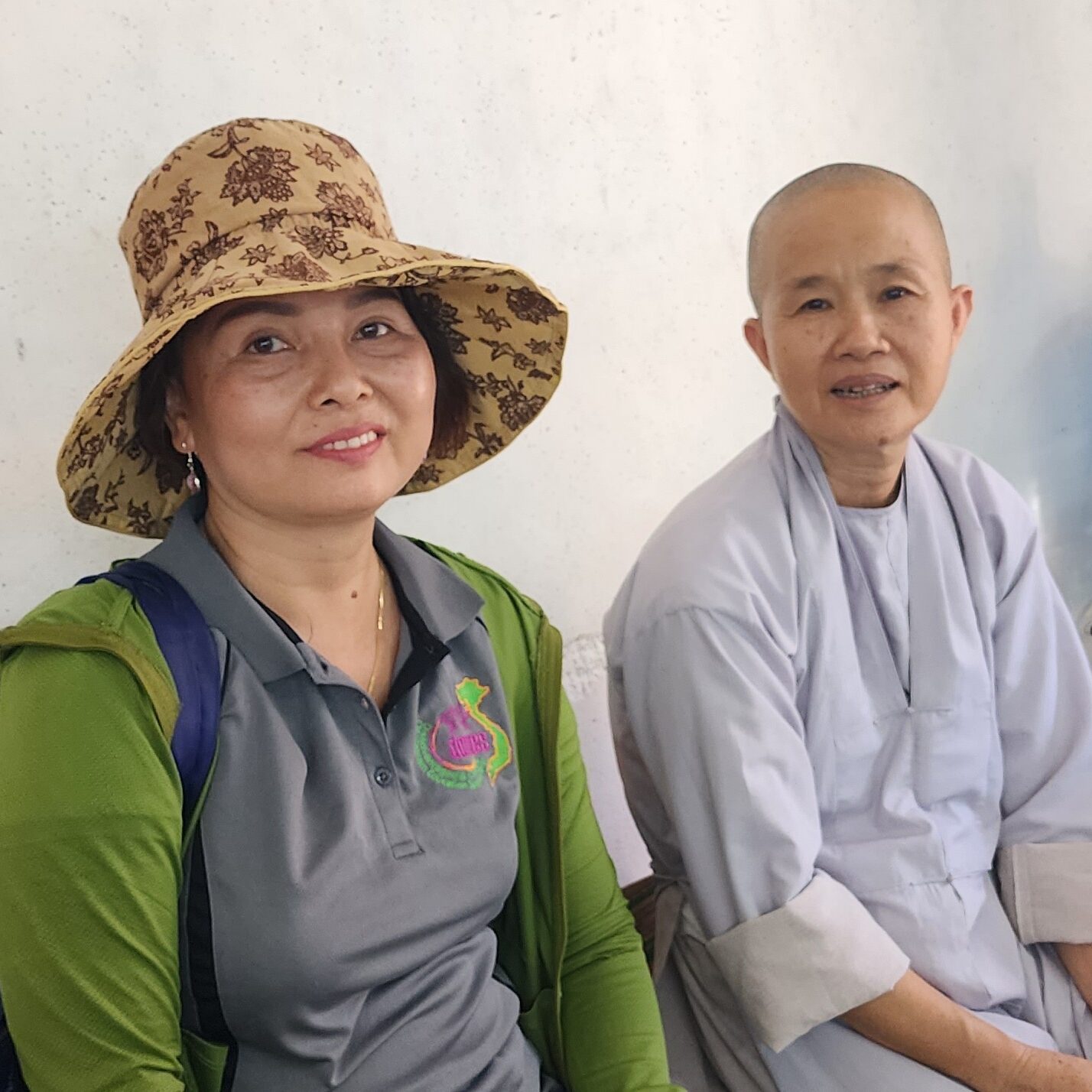 Suong & Sister Dieu Phuc