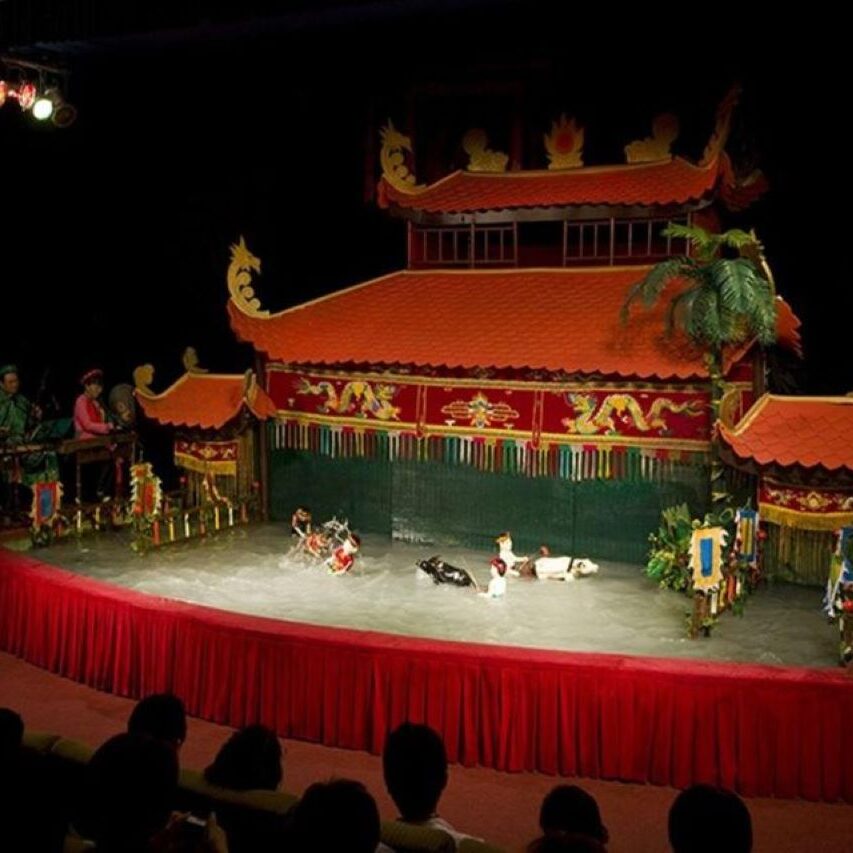 Water Puppet Show