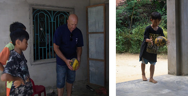 The old Centre Half Forward from the Keysborough Hawks gets into the act too, & the future for Richmond.